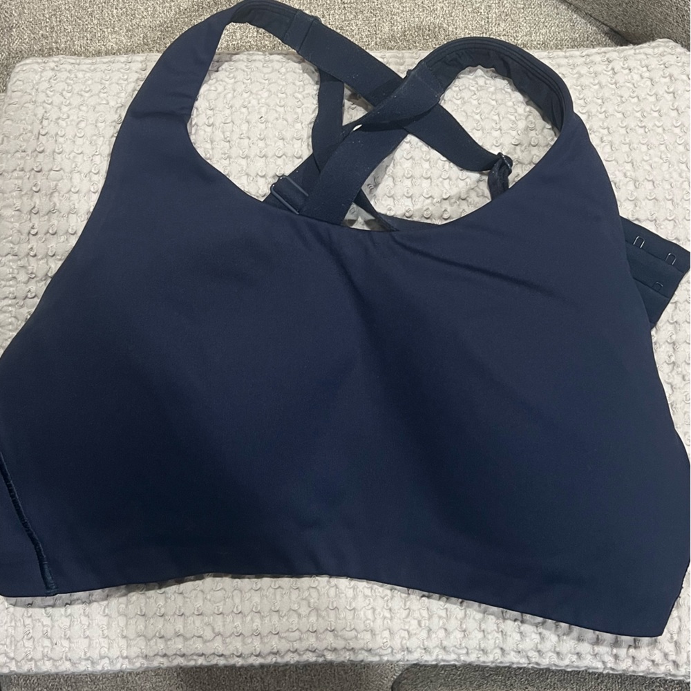 Lululemon Navy Blue Sports Bra